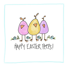 Load image into Gallery viewer, Easter Peeps-Greeting Card

