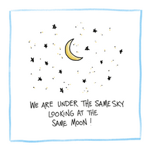 Load image into Gallery viewer, Same Sky &amp; Moon-Greeting Card
