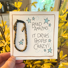 Load image into Gallery viewer, Bead Amazing-Bracelet Card