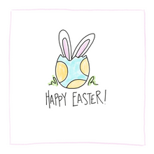 Load image into Gallery viewer, Bunny Ears Easter-Greeting Card
