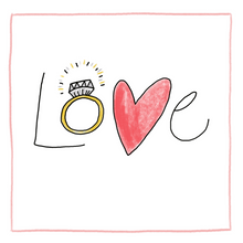 Load image into Gallery viewer, Love-Greeting Card

