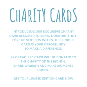 CHARITY CARD - Exclusive Card Design