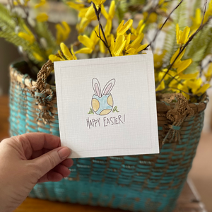 Bunny Ears Easter-Greeting Card