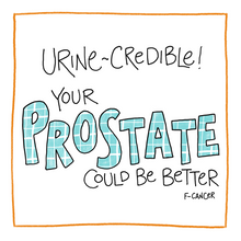 Load image into Gallery viewer, Prostate-Greeting Card