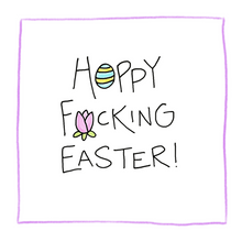 Load image into Gallery viewer, Hoppy Fucking Easter-Greeting Card
