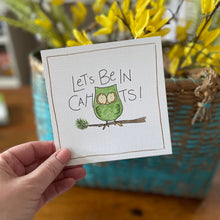 Load image into Gallery viewer, Cahoots-Greeting Card
