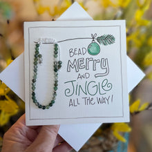 Load image into Gallery viewer, Merry & Jingle-Bracelet Card