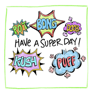 Super Day-Greeting Card