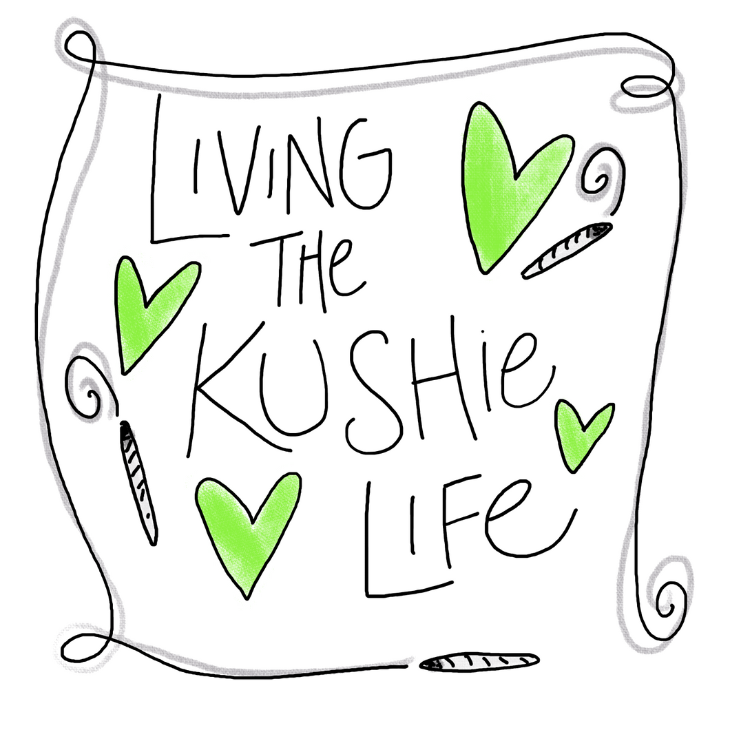 Kushie Life-Greeting Card