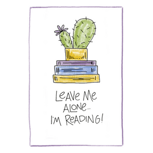 Leave Me Alone-Bookmark Card