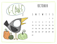 Load image into Gallery viewer, 2027 CALENDAR - Fabulous Feathered Fuckery
