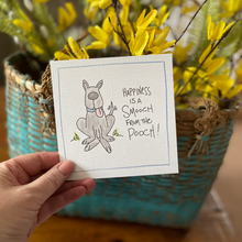 Load image into Gallery viewer, A Smooch From The Pooch-Greeting Card
