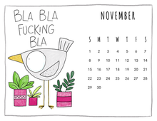 Load image into Gallery viewer, 2026 CALENDAR - Fabulous Feathered Fuckery
