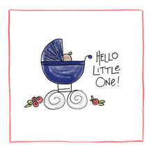 Load image into Gallery viewer, Hello Little One-Greeting Card
