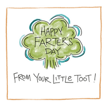 Load image into Gallery viewer, Farter’s Day-Greeting Card
