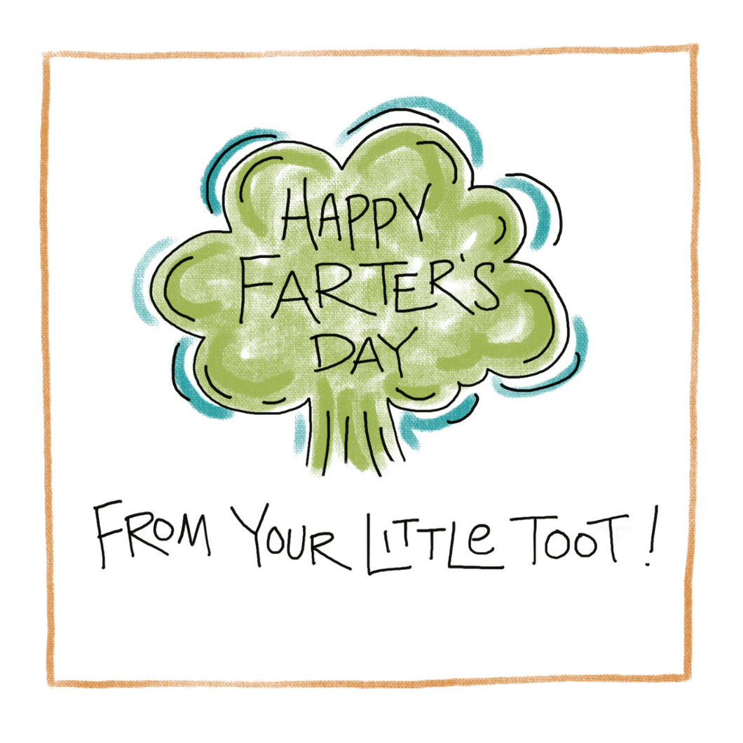 Farter’s Day-Greeting Card