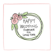Load image into Gallery viewer, Happy Wedding-Greeting Card
