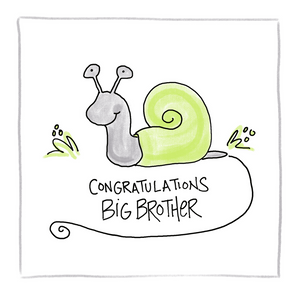 Big Brother-Greeting Card