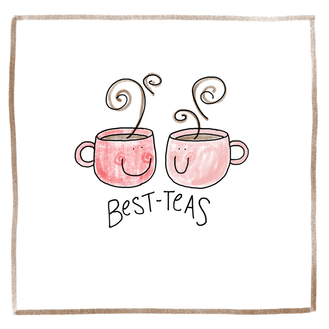 Best-Teas-Greeting Card