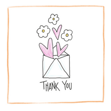 Load image into Gallery viewer, Thank You Note-Greeting Card
