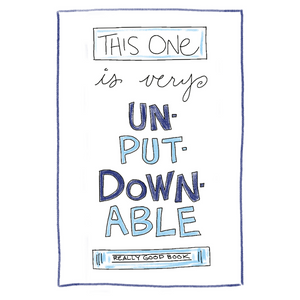 UnPutDownAble-Bookmark Card