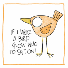 Load image into Gallery viewer, Bird Shit Magnet
