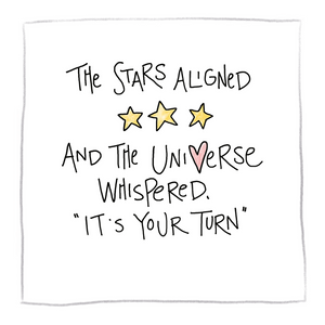 Stars Aligned-Greeting Card