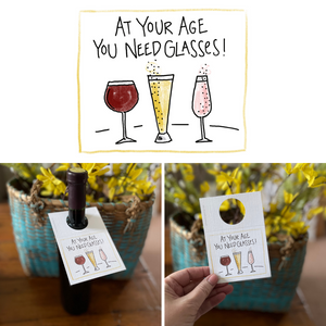 You Need Glasses-Bottle Note