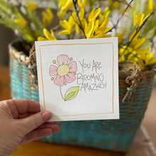 Load image into Gallery viewer, Blooming-Greeting Card
