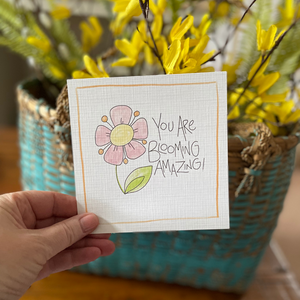 Blooming-Greeting Card