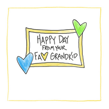 Load image into Gallery viewer, Favourite Grandkid-Greeting Card
