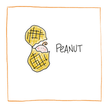 Load image into Gallery viewer, Peanut-Greeting Card
