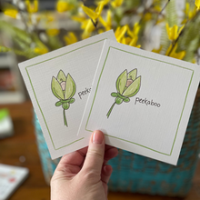 Load image into Gallery viewer, Peek A Boo-Greeting Card

