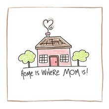 Load image into Gallery viewer, Home Is Where Mom Is-Greeting Card
