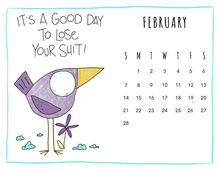 Load image into Gallery viewer, 2027 CALENDAR - Fabulous Feathered Fuckery
