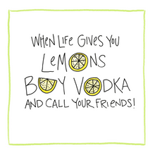 Load image into Gallery viewer, Lemons-Greeting Card
