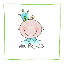 Load image into Gallery viewer, Wee Prince-Greeting Card
