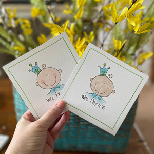 Wee Prince-Greeting Card