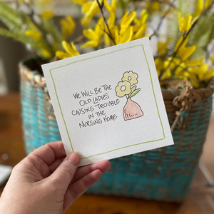 Nursing Home-Greeting Card