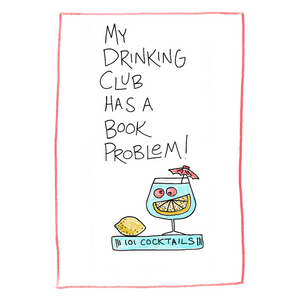 Drinking Club -Bookmark Card