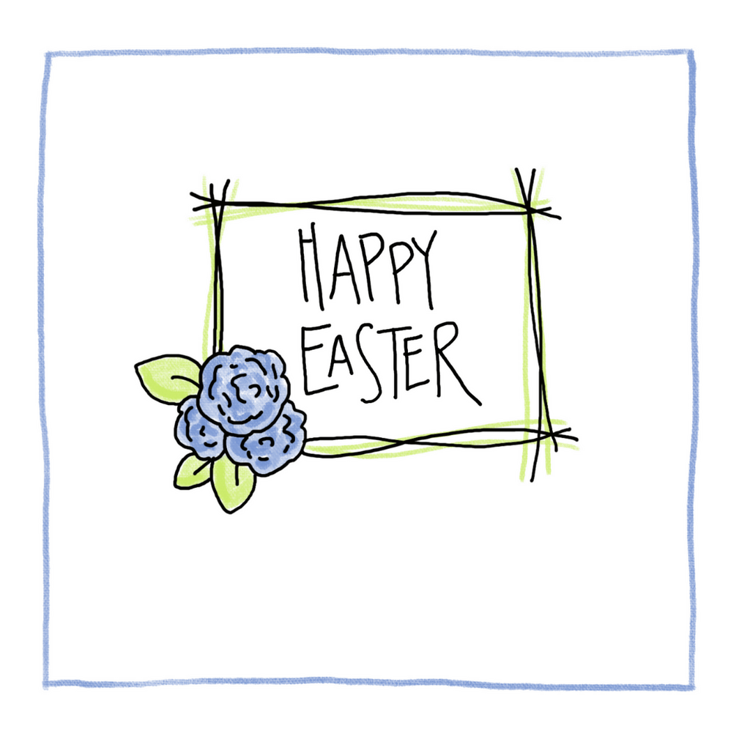 Happy Easter-Greeting Card