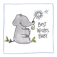 Load image into Gallery viewer, Elephant Wishes-Greeting Card
