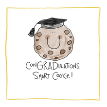 Load image into Gallery viewer, Smart Cookie (Graduation)-Greeting Card
