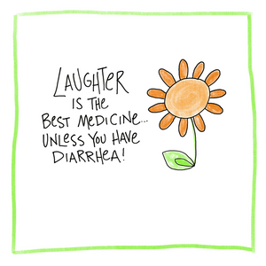 Best Medicine-Greeting Card
