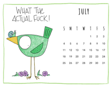 Load image into Gallery viewer, 2027 CALENDAR - Fabulous Feathered Fuckery
