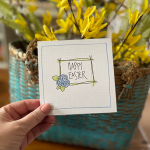 Happy Easter-Greeting Card