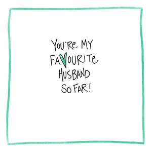Favourite Husband-Greeting Card