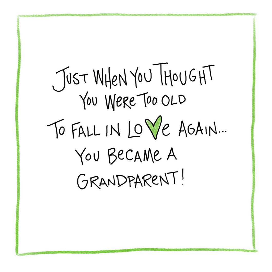 Grandparent-Greeting Card