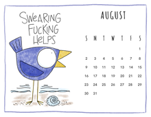 Load image into Gallery viewer, 2026 CALENDAR - Fabulous Feathered Fuckery
