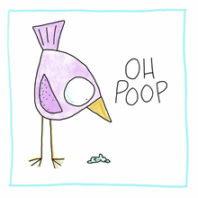 Load image into Gallery viewer, Oh Poop Magnet

